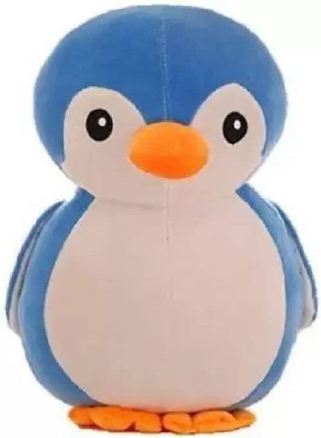Fun4you Penguin Soft Toy | Birthday, Baby Shower Gift for Him & Her | | Snow Penguin Plush Toy for Kid & Toddler | Home Decor(Blue Color) - Image 4